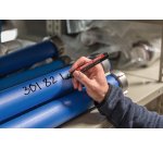 Marqueur permanent Edding 300 pointe ogive 1,5 à 3 mm noir