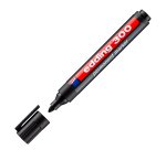 Marqueur permanent Edding 300 pointe ogive 1,5 à 3 mm noir