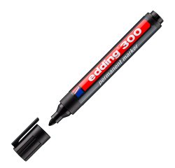 Permanentmarker Edding 300 Rundspitze 1,5 - 3 mm schwarz