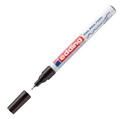 Permanent marker Edding 780 bullet tip 0.8 mm black