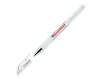 Roller Kugelschreiber Edding 2185 mit Kappe, 0,7 mm Spitze - mittlere Linie