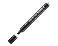 Marqueur permanent Edding 2200C pointe biseautée de 1 à 5 mm noir