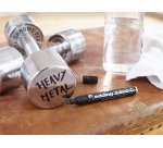 Marqueur permanent Edding 2200C pointe biseautée de 1 à 5 mm noir