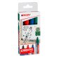 Viltstift edding 360 whiteboard rond 1.5-3mm assorti set à 4 stuks