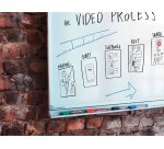 Marqueur effaçable Edding 360 pointe ogive 1.5 à 3 mm - Pochette de 4