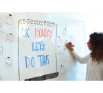 Marqueur effaçable Edding 360 pointe ogive 1.5 à 3 mm - Pochette de 4