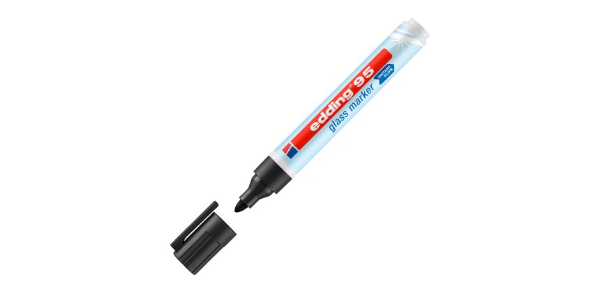 Rotulador borrable punta de 1,5 a 3 mm edding 95