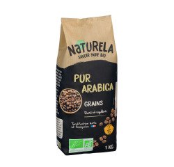 Coffee beans Naturela Organic pure arabica - 1 kg pack