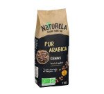 Café en grains Naturela Bio pur arabica - paquet de 1 kg