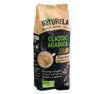 Café en grains Naturela Bio pur arabica - paquet de 1 kg