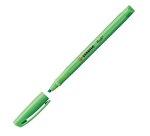 Surligneur Stabilo Flash couleurs assorties - Pochette de 4