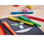 Surligneur Stabilo Flash couleurs assorties - Pochette de 4
