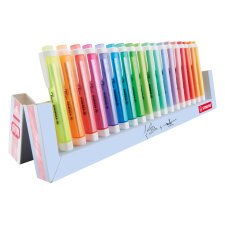 Surligneur Stabilo Swing Cool couleurs assorties - Set de bureau de 18 pièces