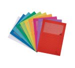 Chemises coins Forever A4 dossier 120 g couleur - Boîte de 10