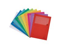 Chemises coin papier avec fenêtre Forever Exacompta - Paquet de 10