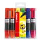 Surligneur Stabilo Luminator couleurs assorties - Etui de 6