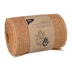 Chemin de table jute, (l)0,15 x (L)10 m, naturel