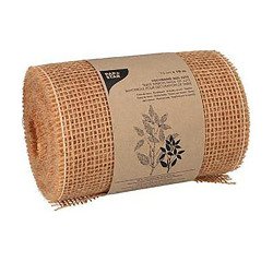 Chemin de table jute, (l)0,15 x (L)10 m, naturel