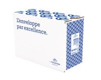 Sobre gran formato 229 x 324 mm kraft La Couronne 100gr sin ventana - caja de 250