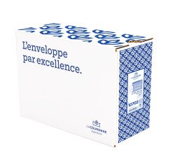 Sobre gran formato 229 x 324 mm kraft La Couronne 100gr sin ventana - caja de 250