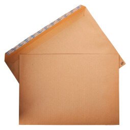 Enveloppe grand format 229 x 324 mm kraft La Couronne 100gr sans fenêtre - boite de 250