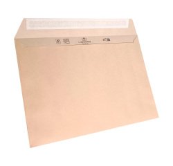 Sobre gran formato 229 x 324 mm kraft La Couronne 100gr sin ventana - caja de 250