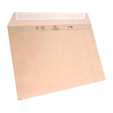 Enveloppe grand format 229 x 324 mm kraft La Couronne 100 g sans fenêtre - Boîte de 250