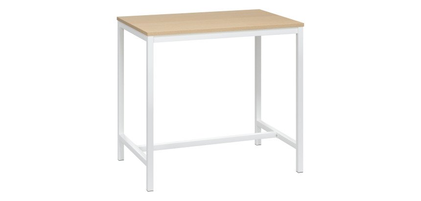 Mesa alta Swap Alt 120 x An 110 roble claro