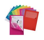 Chemises coins Forever A4 dossier 120 g couleur - Boîte de 10