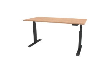 Sit-stand desk Omega electrically adaptable in the height