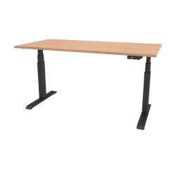 Sit-stand desk Omega electrically adaptable in the height
