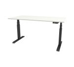 Sitz-Steh-Schreibtisch Omega elektrisch höhenverstellbar