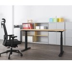 Bureau assis-debout Omega réglage électrique en hauteur