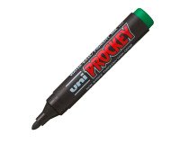 Rotulador permanente Uni Ball Prockey punta de bolígrafo 1,8 a 2,2 mm colores surtidos - Estuche de 8