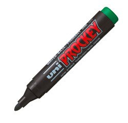 Rotulador permanente Uni Ball Prockey punta de bolígrafo 1,8 a 2,2 mm colores surtidos - Estuche de 8