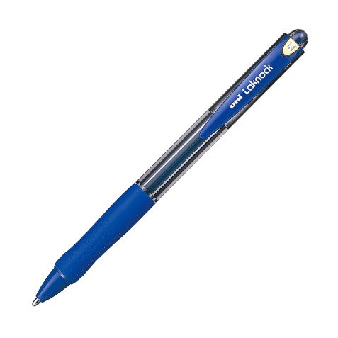 Stylo bille Uni Ball Laknock rétractable pointe 1,4 mm