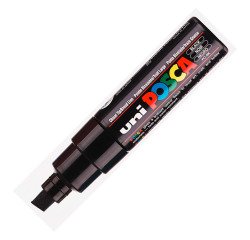 Marqueur Uni-Ball Posca pointe biseautée 8 mm