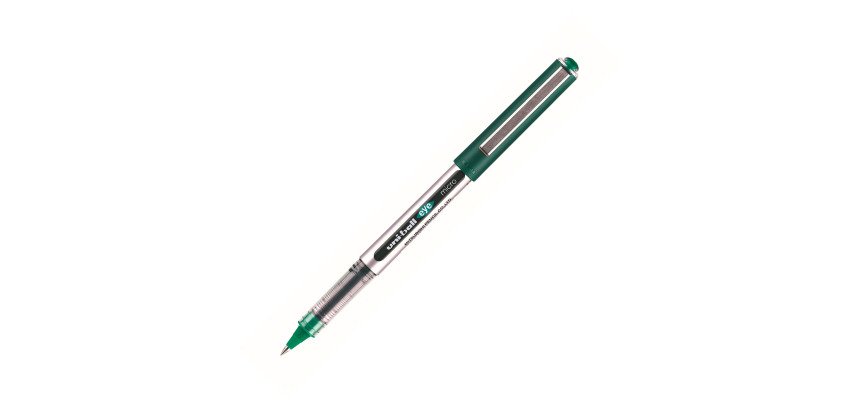 Roller balpen Uni-Balle Eye met dopje punt 0,5 mm - fijne lijn