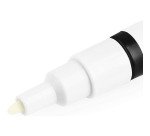 Marqueur craie effaçable Uni-Ball Chalk pointe ogive 0,9 à 1,3 mm couleurs assorties - Pochette de 4