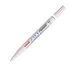 Marqueur permanent Uni Ball Paint Marker pointe ogive 0,8 à 1,2 mm blanc