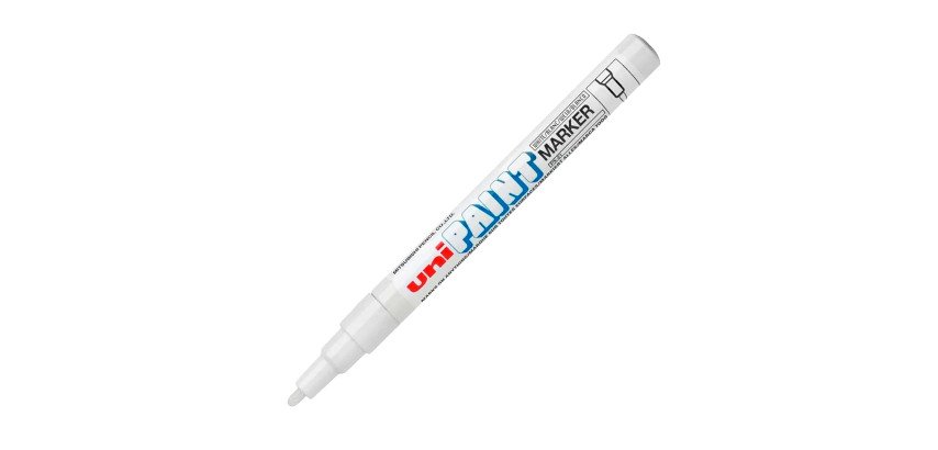Permanente marker PAINT PX-21 - wit