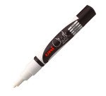 Marqueur craie effaçable Uni-Ball Chalk pointe ogive 0,9 à 1,3 mm blanc - Pochette de 4