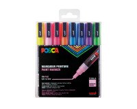 De_uni b/8 posca paillete ass pc3ml/8aass26