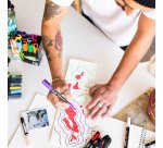 Marqueur Uni-Ball Posca pointe ogive 4,5 à 5,5 mm