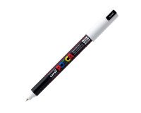 Marqueur Uni-Ball Posca pointe conique 0,7 mm blanc