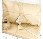 Stylo roller Uni Ball Signo Broad écriture large pointe 1 mm blanc