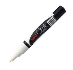 Erasable chalk marker Uni-Ball Chalk bullet point 0.9 to 1.3 mm white