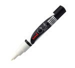 Marqueur craie effaçable Uni-Ball Chalk pointe ogive 0,9 à 1,3 mm blanc