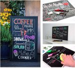 Marqueur craie effaçable Uni-Ball Chalk pointe ogive 0,9 à 1,3 mm blanc