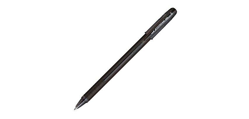 Stylo roller Uni Ball Jet Stream 101 à capuchon point 1 mm